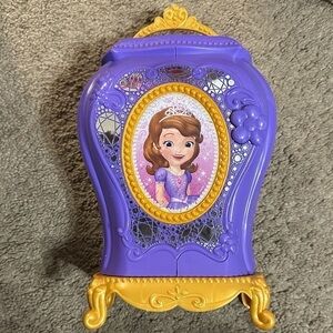Sofia the first jewelry box Purple and Gold Princess Jewelry Box
